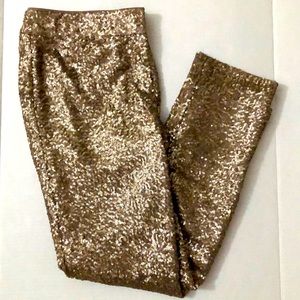 Ann Taylor Sequined Pants NWOT